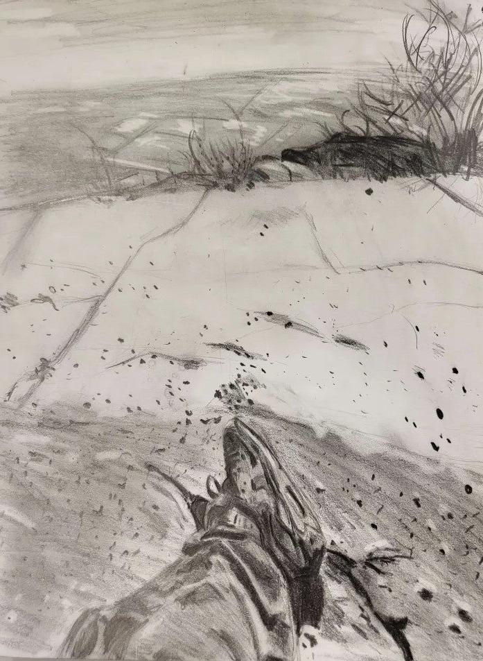 Levin Kapur, 12th Grade, "Landscape"